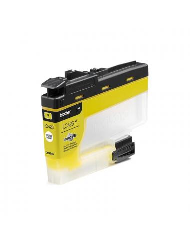 Brother cartucho lc426y amarillo