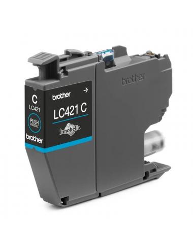 Brother cartucho lc421c cyan