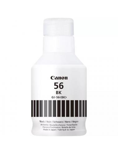 Canon botella tinta gi-56bk negro
