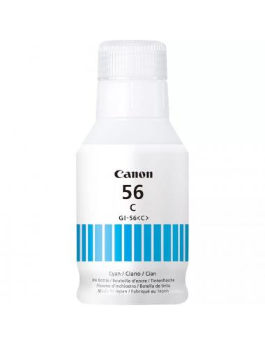 Canon botella tinta gi-56c cyan