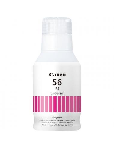 Canon botella tinta gi-56m magenta