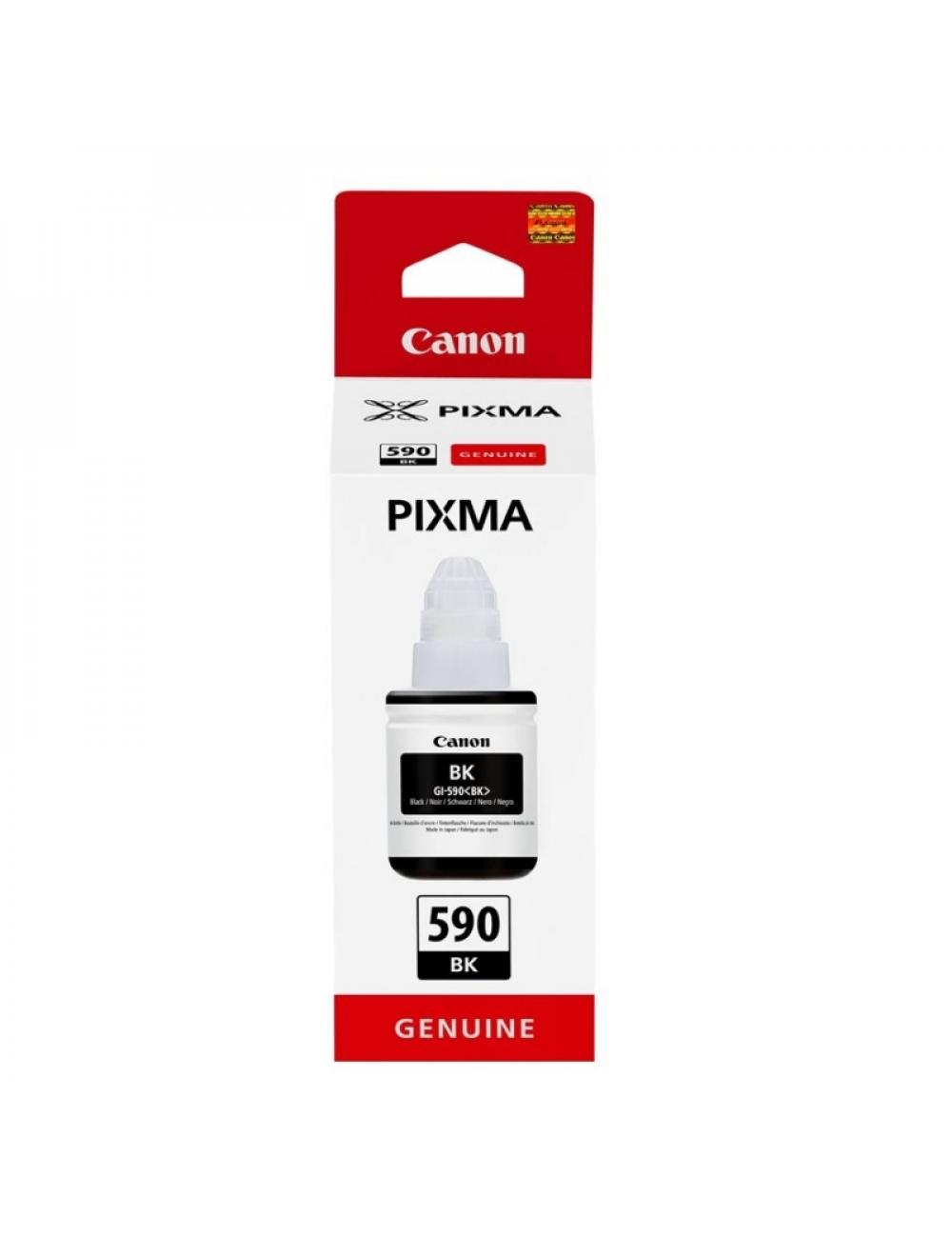 Canon botella tinta gi-590bk negro