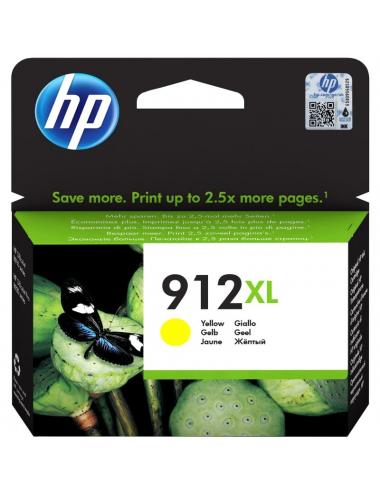 Hp cartucho 912xl amarillo