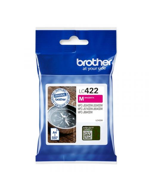 Brother cartucho lc422m magenta