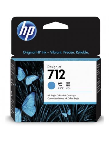 Hp cartucho 712 cian