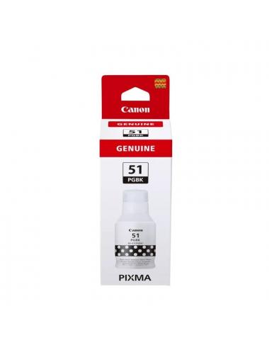 Canon botella tinta gi-51pgbk negro