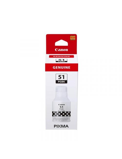 Canon botella tinta gi-51pgbk negro