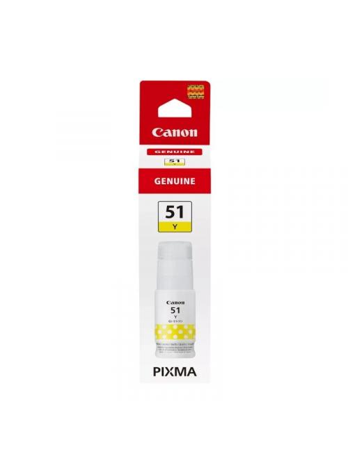 Canon botella tinta gi-51y amarillo