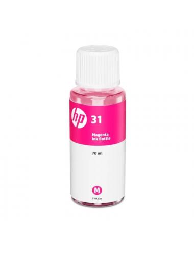 Hp cartucho kit de relleno de tinta 31 magenta