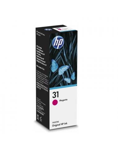Hp cartucho kit de relleno de tinta 31 magenta