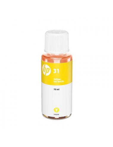 Hp cartucho kit de relleno de tinta 31 amarillo