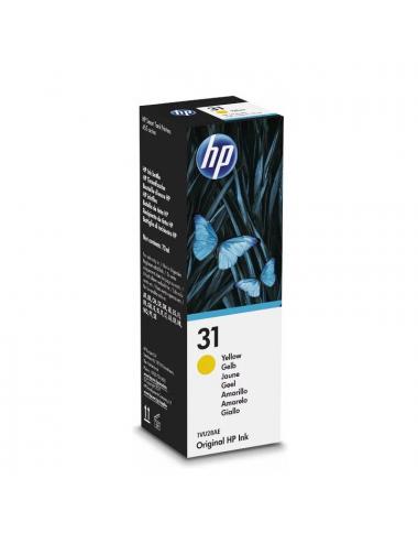 Hp cartucho kit de relleno de tinta 31 amarillo