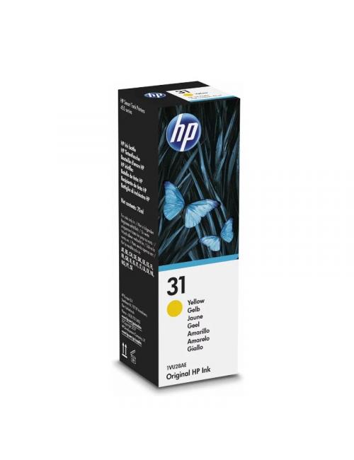 Hp cartucho kit de relleno de tinta 31 amarillo