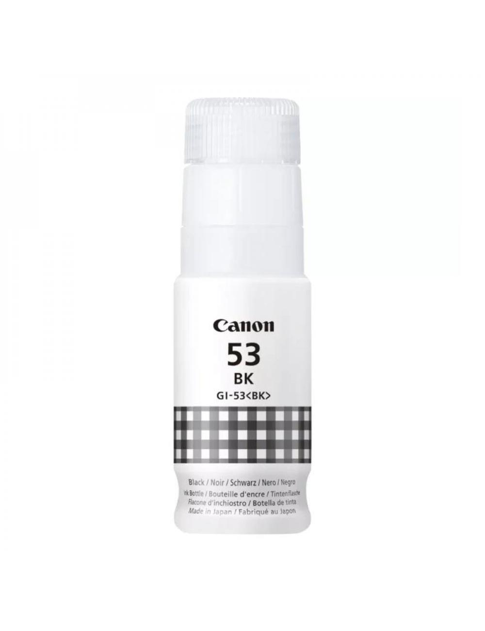 Canon botella tinta gi-53 bk negro