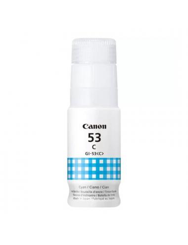 Canon botella tinta gi-53c cian