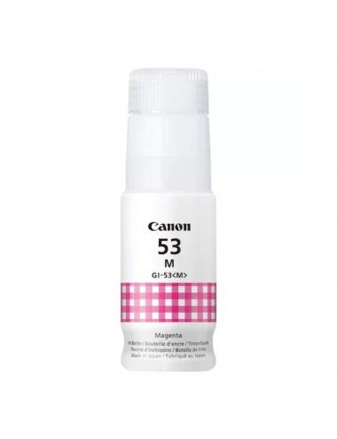 Canon botella tinta gi-53m magenta