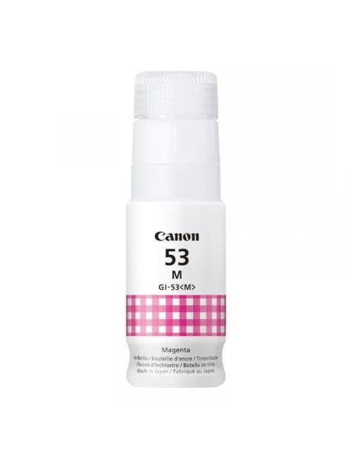 Canon botella tinta gi-53m magenta