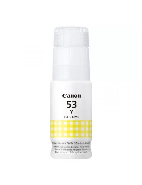 Canon botella tinta gi-53y amarillo