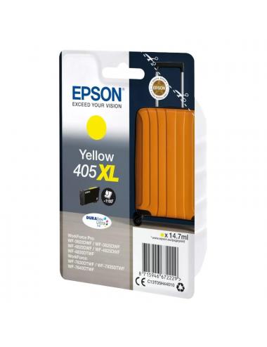 Epson cartucho 405xl amarillo