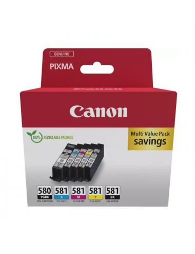 Canon cartucho multipack pgi-580/cli-581