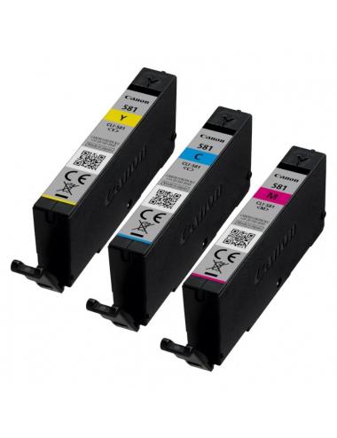 Canon cartucho multipack pgi-580/cli-581