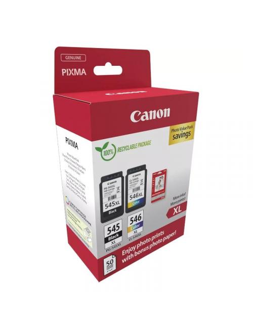 Canon cartucho multipack pg-545xl/cl-546xl