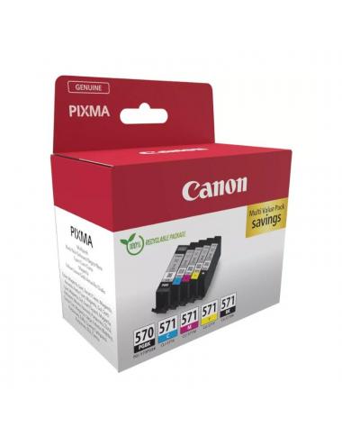 Canon cartucho multipack pgi570/cli571