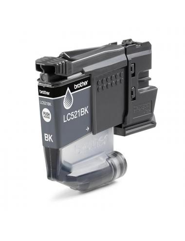 Brother cartucho lc521bk negro