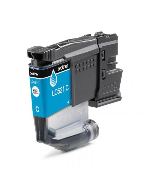 Brother cartucho lc521c cian