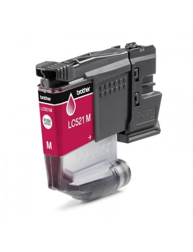 Brother cartucho lc521m magenta