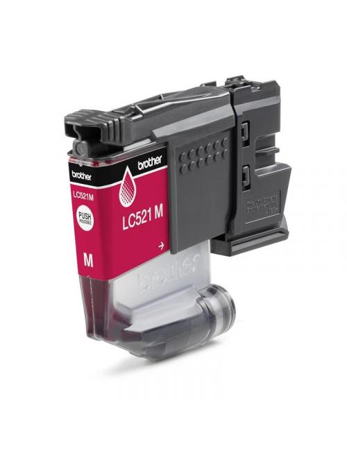 Brother cartucho lc521m magenta