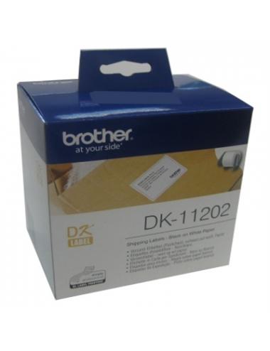 Brother etiquetas dk11202 direcci 62x100mm