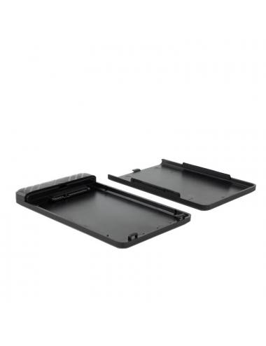 Tooq caja externa 2,5" sata usb3.1 gen1 negra