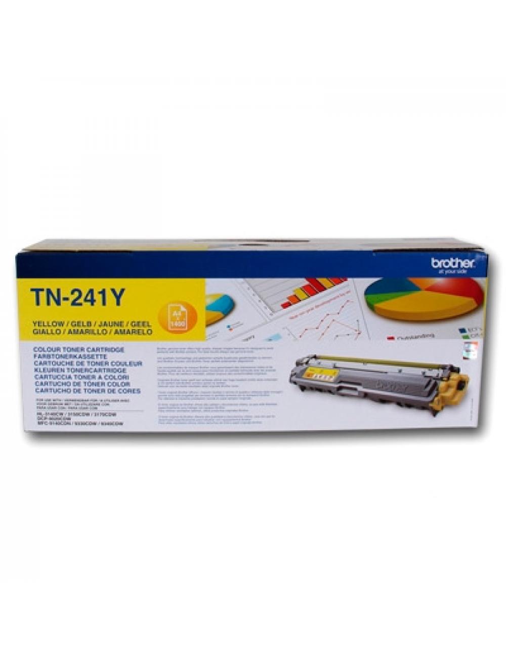 Brother ter tn241y amarillo