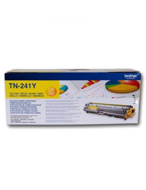 Brother ter tn241y amarillo