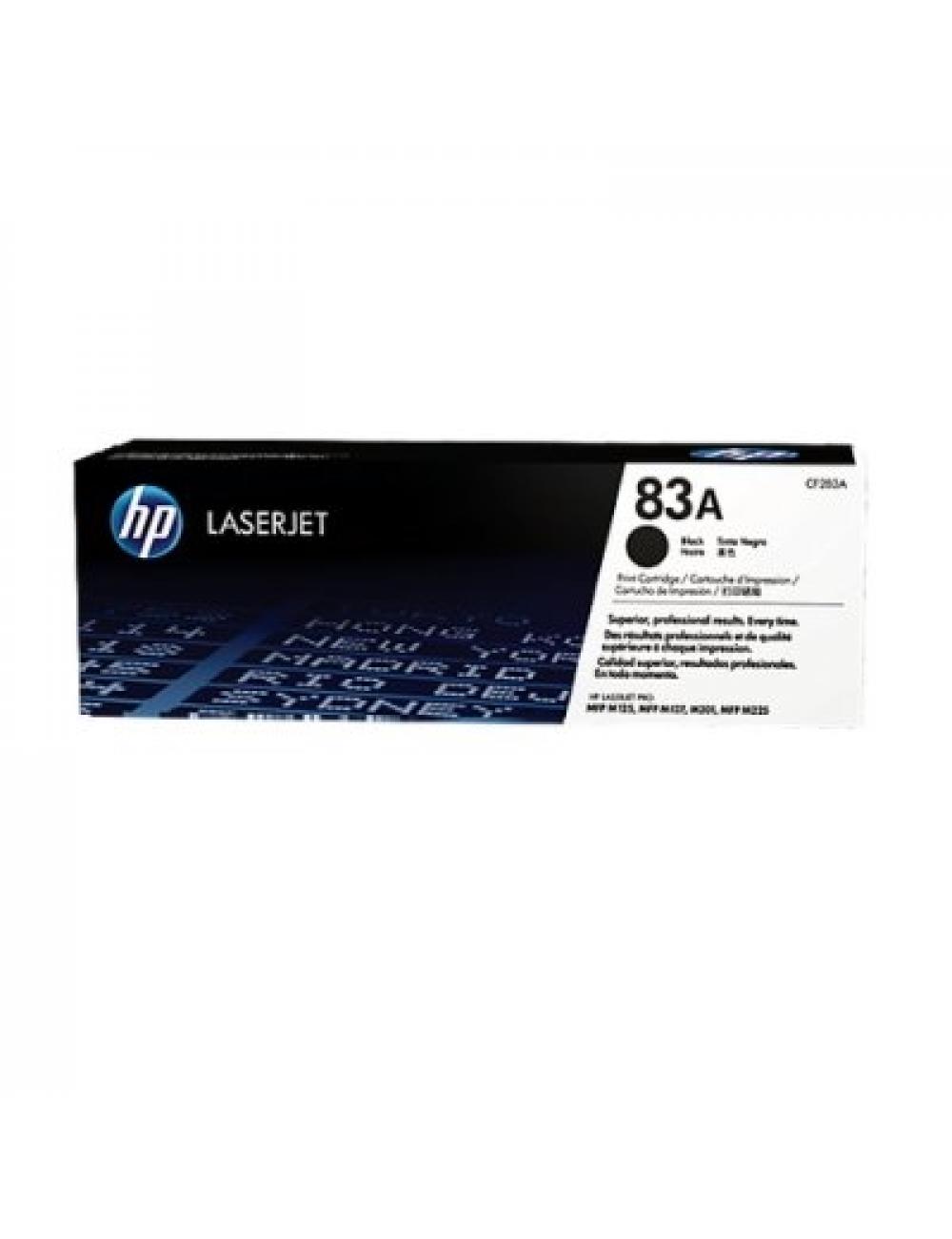 Hp ter cf283a negro