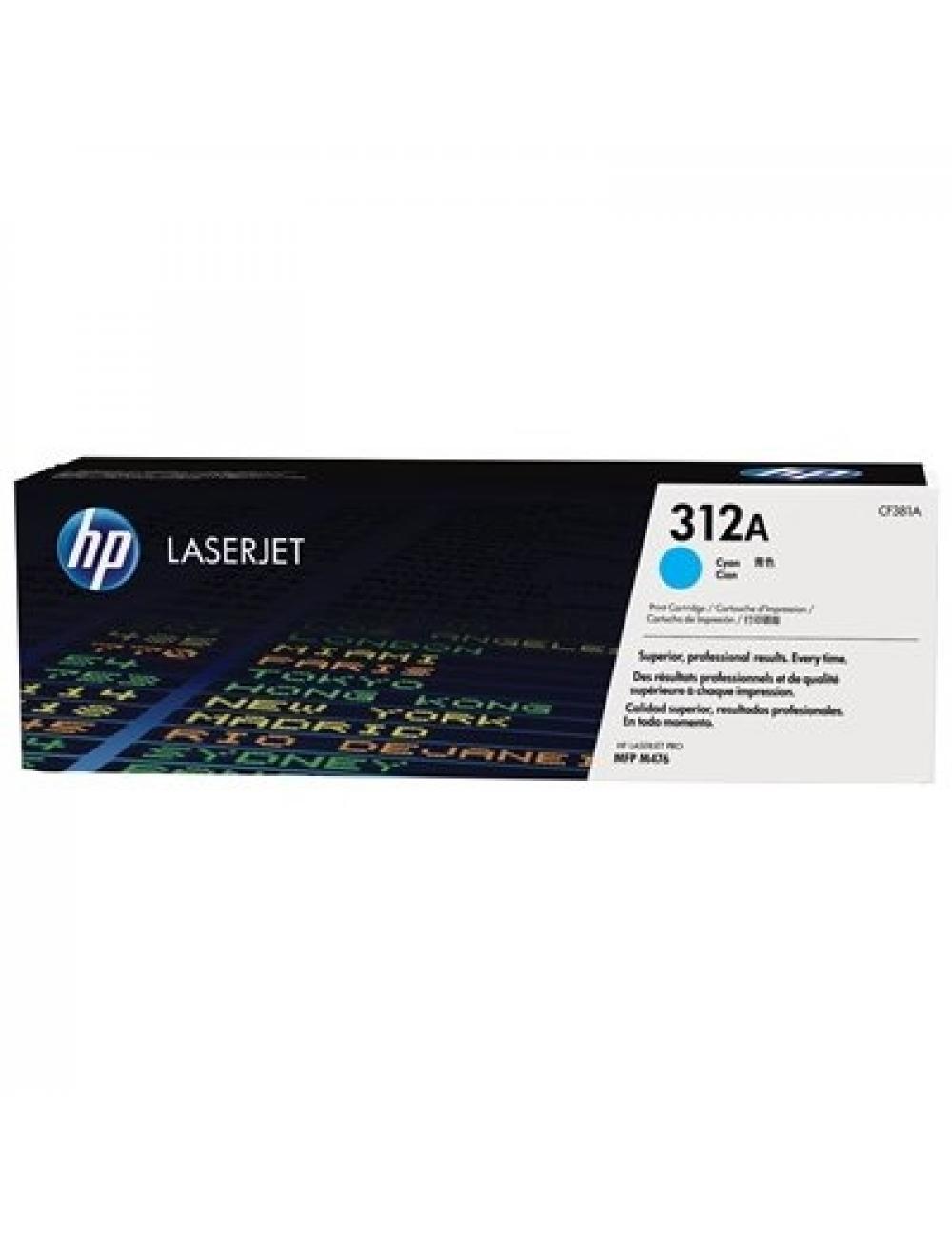 Hp toner 312a cian