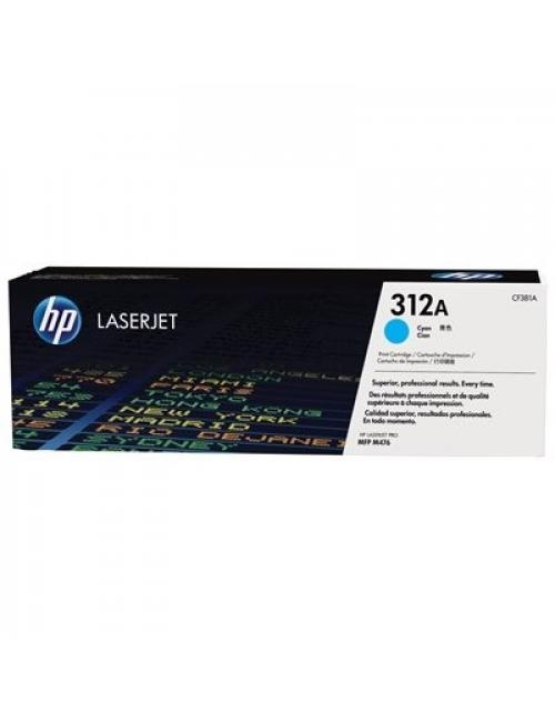 Hp toner 312a cian