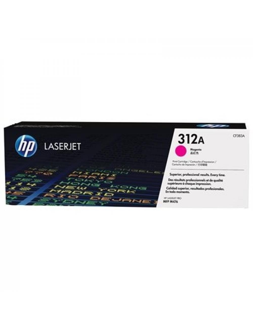 Hp ter 312a magenta