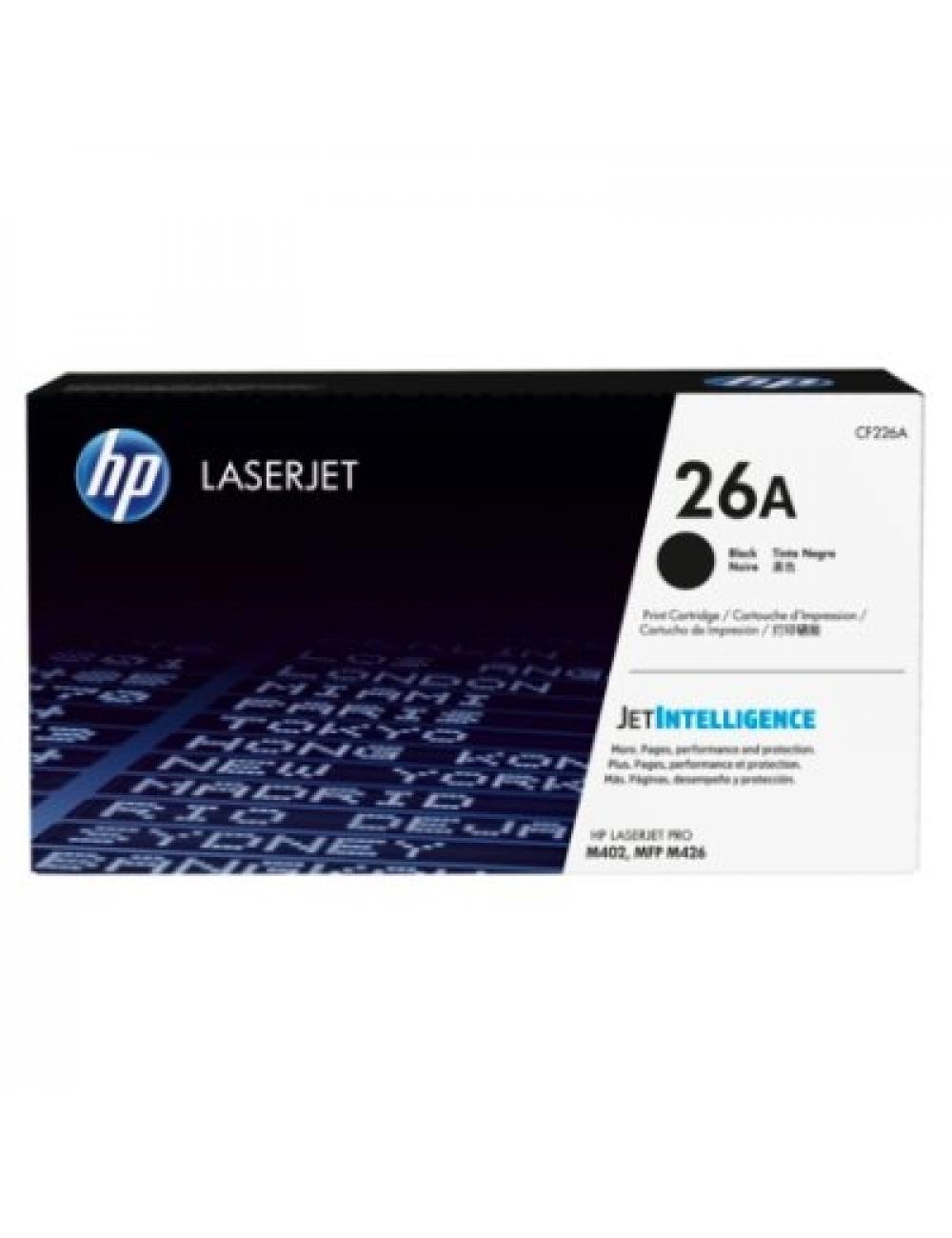 Hp ter 26a negro