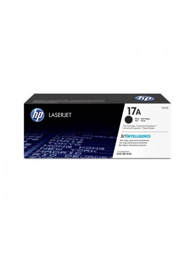 Hp ter cf217a negro