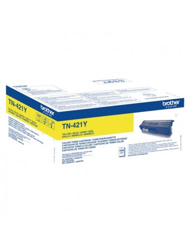 Brother ter tn421y amarillo