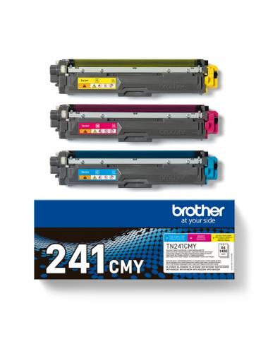 Brother ter multipack tn241cmy