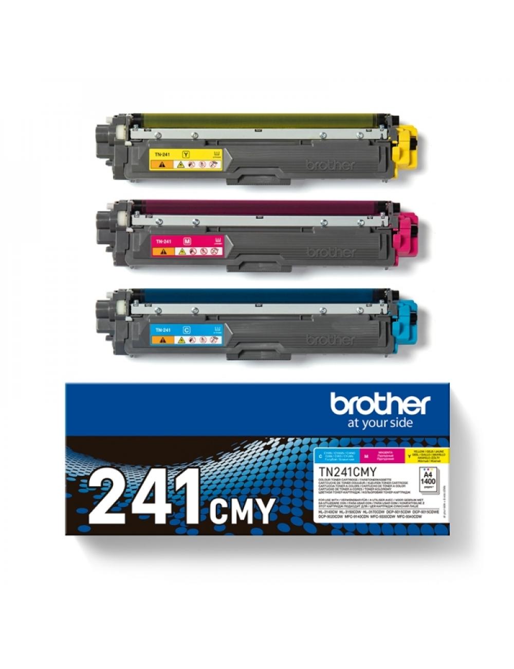 Brother ter multipack tn241cmy