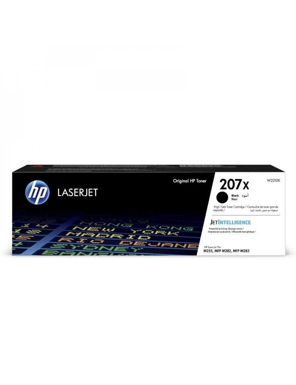 Hp ter 207x negro