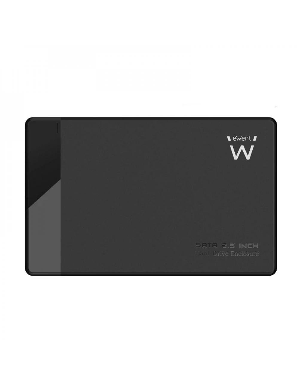 Ewent caja hdd/sdd sata 2.5 sin tornillos usb 3.2