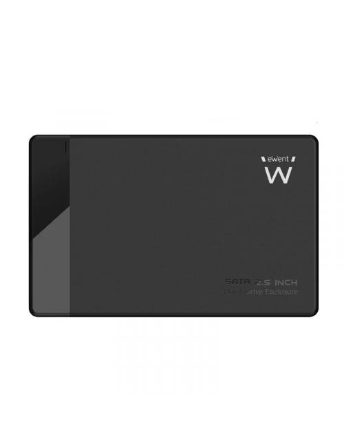 Ewent caja hdd/sdd sata 2.5 sin tornillos usb 3.2