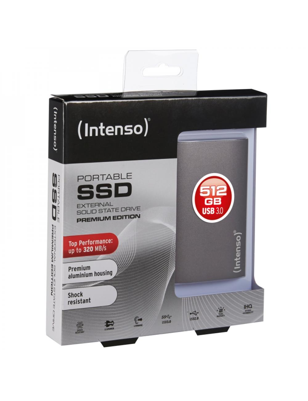 Intenso external ssd 500gb premium edition 1.8"