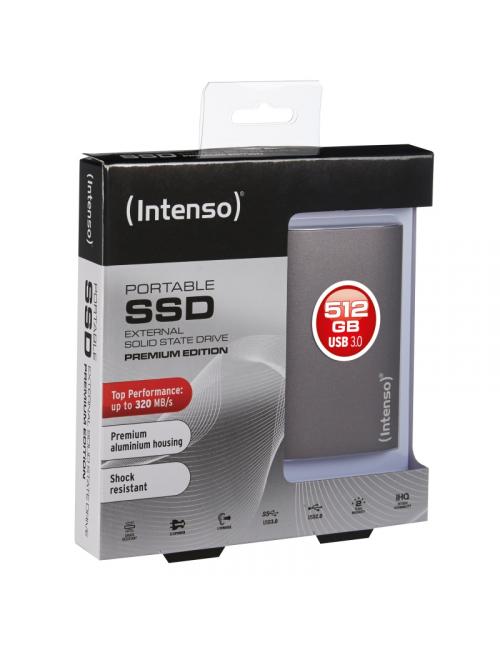 Intenso external ssd 500gb premium edition 1.8"