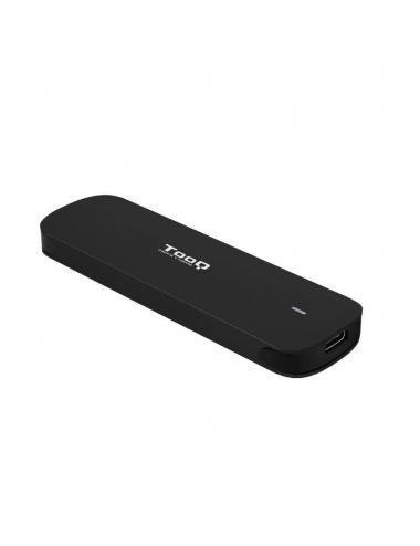 Tooq caja externa m.2 nvme usb3.1 gen2 negra